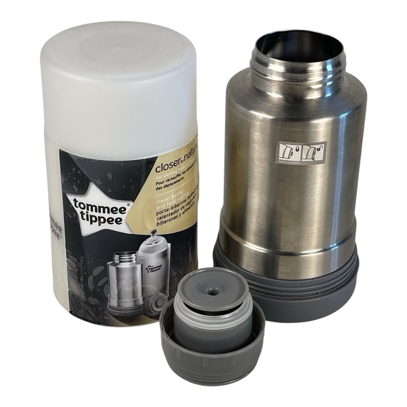 Tommee Tippee Closer to Nature Travel Bottle and Food Warmer