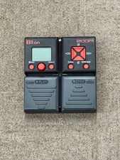 Excellent ZOOM B1on Bass Multi-Effects Pedal Genuine