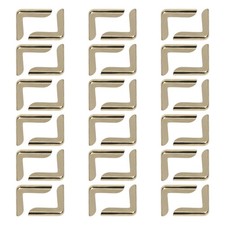 100 Pcs Photo Album Corner Protector Diary Cover Book Corners Guard