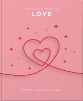 Orange Hippo! - Little Book Of Love Words From The Heart - Hardback - G245Z