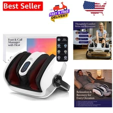 Shiatsu Foot Massager with Adjustable Heat – Perfect for Circulation & Comfort