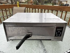 Wisco Industries 425C Digital Timer Dual Temp Pizza Toaster Oven Tested