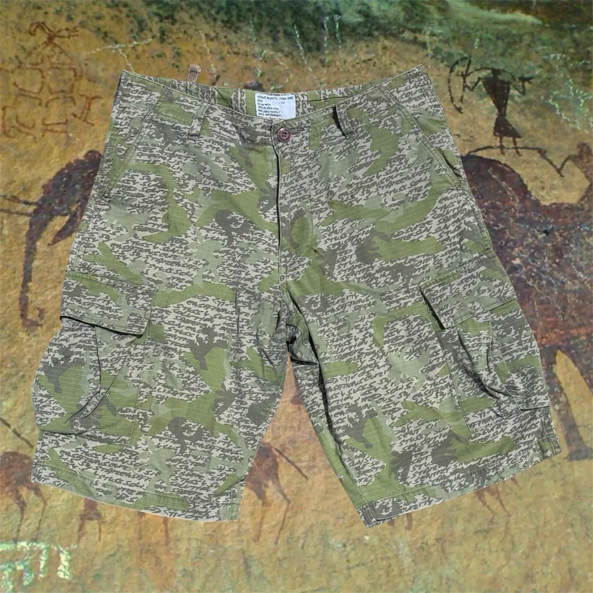 Stussy Camouflage Shorts for Men for sale | eBay