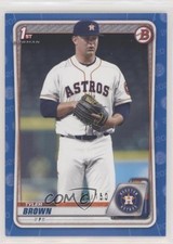 2020 Bowman Draft Blue Border /150 Tyler Brown #BD-21 ut4