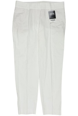 Stefanel Stoffhose Damen Hose Pants Chino Gr. 36 Baumwolle Weiß #o2atmhy