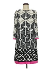 Eliza J Women Black Casual Dress 6