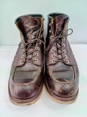 RedWing Boots 8138 Classic Moc Botas Cuero Marrón Talla 10D - Imagen 1 de 4