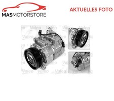 KOMPRESSOR KLIMAANLAGE VALEO 813194 A NEU OE QUALITÄT