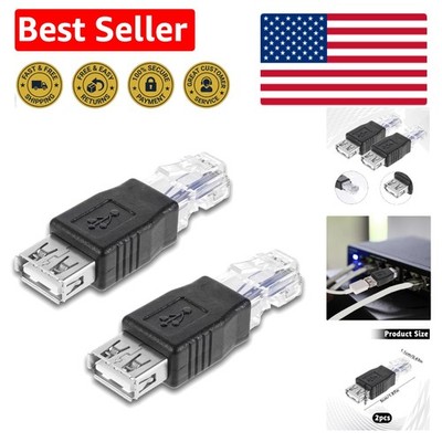 Reliable USB 2.0 to Ethernet Adapter Set   Connect Computers, ADSL Modems & More
