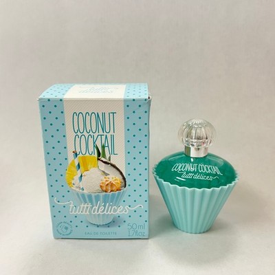 Tutti Delices Coconut Cocktail Eau De Toilette 1.7 fl oz New Open Box