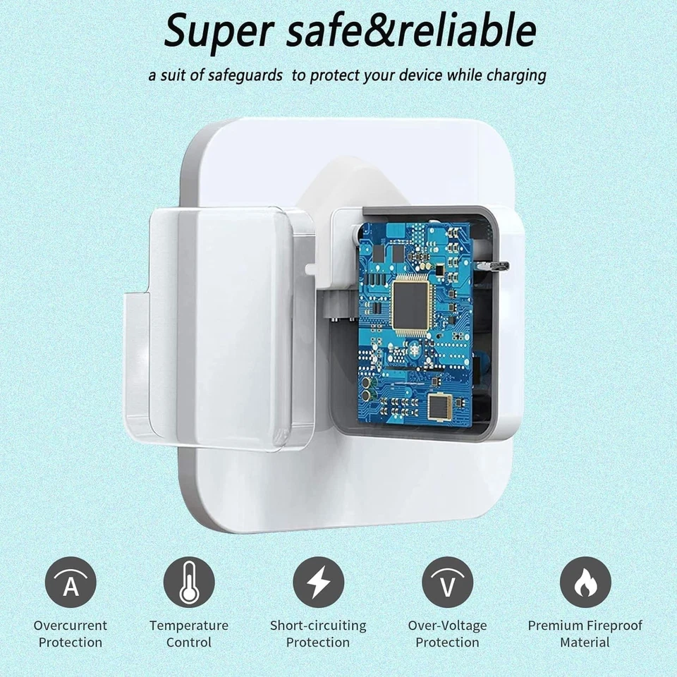 140W USB C Charger For MacBook Pro 16 15 14 13 Inch Air 13 Inch, iPad Pro 2022 - Image 4 of 4