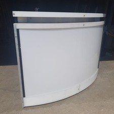 Mobile Cocktail LED Bar Hire Events Curved Portable RGB Colours Remote