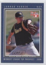 2008 Grandstand Midwest League Top Prospects Jarrod Parker 0a2