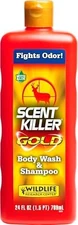 Scent killer body wash and shampoo