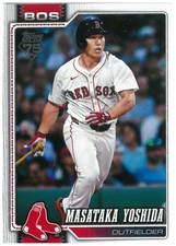 2026 Topps Series 1 Masataka Yoshida Boston Red Sox #65