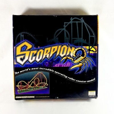 RARE COASTER Dynamix scorpion Roller Coaster Coasterdynamix