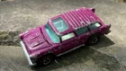 Vintage Hotwheel Redline 1973 Plum enamel Alive 55