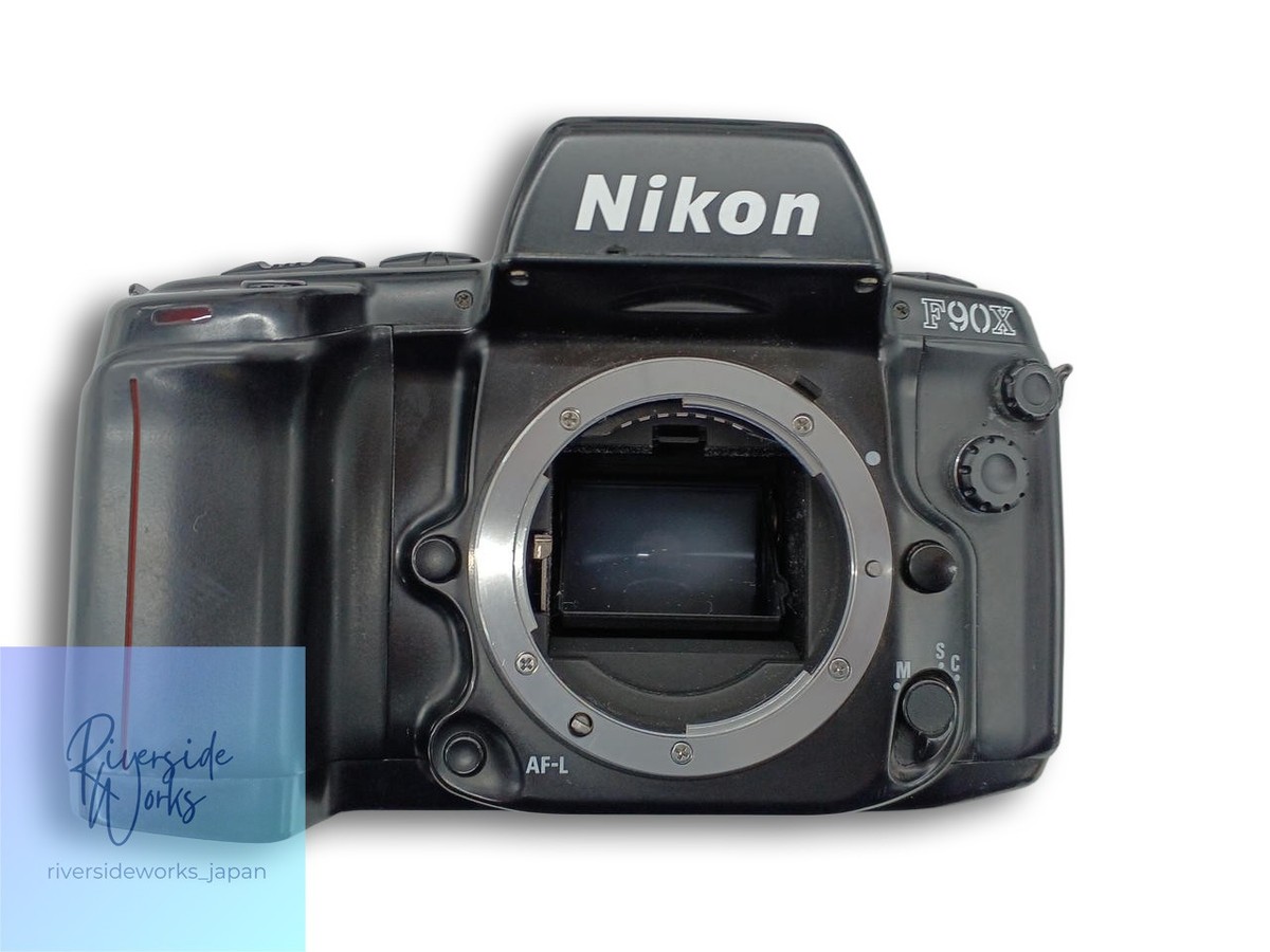 Nikon F90X / N90S 35mm SLR Film Camera Body Only for sale online