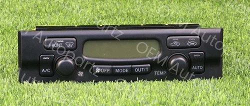 Toyota Hilux Surf 4Runner VZN185 KZN185 KDN185 Climate control module oem jdm - Picture 11 of 18