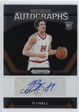 2024-25 Panini Prizm Draft Picks Draft Picks Auto PJ Hall #DPA-PJH Auto 1tb7