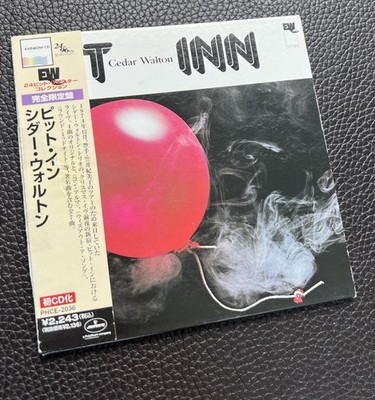 Cedar Walton JAPAN MINI LP CD Pit Inn RARE