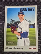 2019 Topps Baseball Heritage High Number #501-725 Base &Insert Complete Your Set