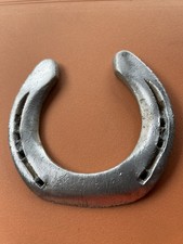 Aluminum Horseshoe, 1 Piece For Crafts / Art / Or One Rustic Used Horse Shoe