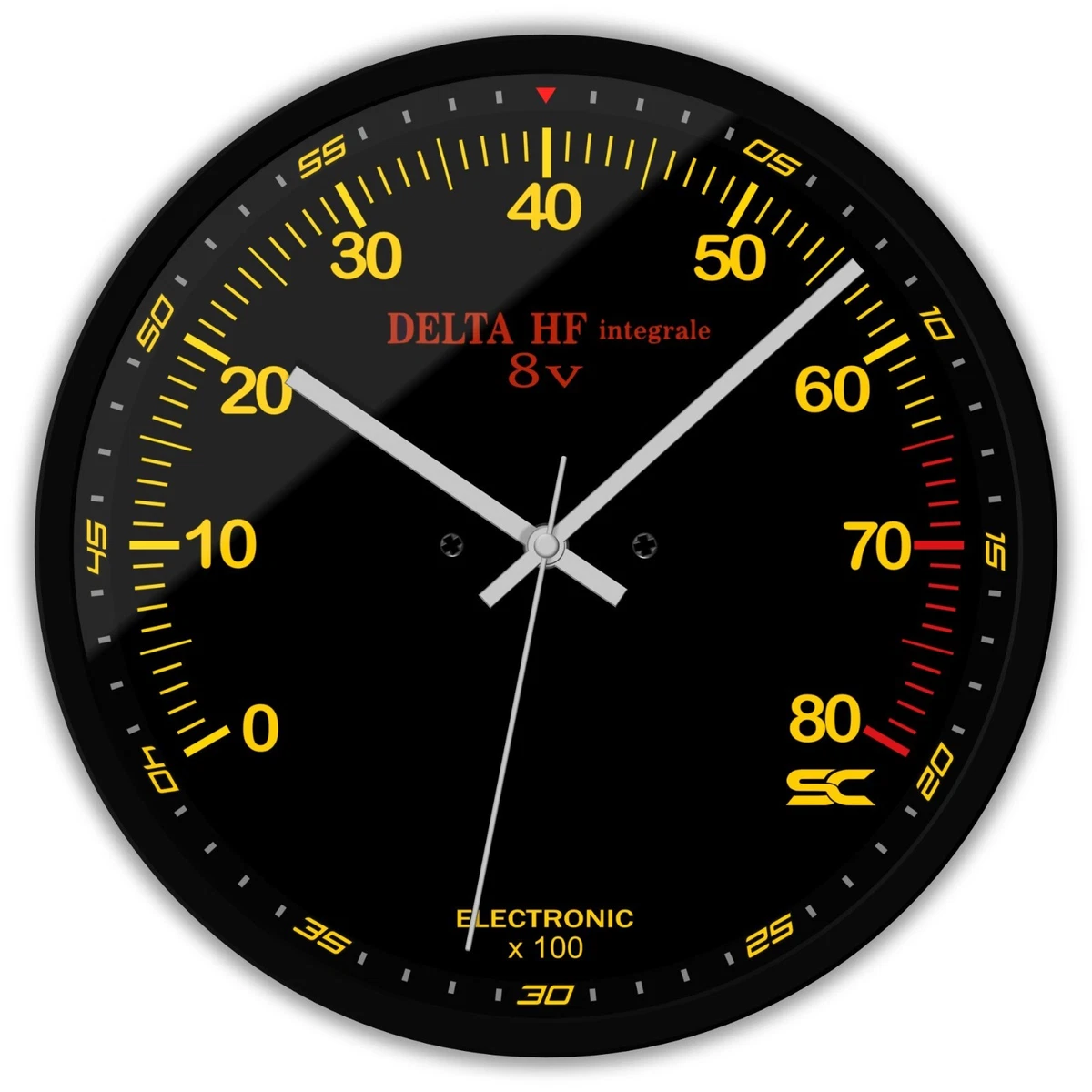 Orologio Da Parete Girasoli 30 Cm | Silenzioso, Senza Ticchettio, Rotondo, Per Cucina E Soggiorno, Batteria AA