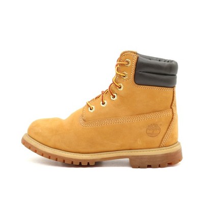 Timberland Damen Premium 6-Inch Boot Stiefel Gelb Komfortabel Outdoor EU 37