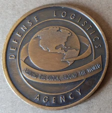 Defense Logistics Agency Presented By Executive Director, Distribution DLA Coin