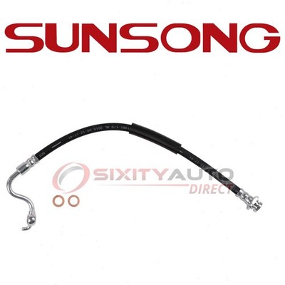 Sunsong Front Left Brake Hydraulic Hose for 2005-2007 Nissan Armada - Hoses ul