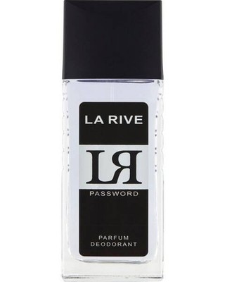 LA RIVE Password Parfümiertes Deodorant 80 ml