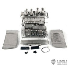 Metal Heavy Equipment Rack For TAMIYA 1/14 Scale RC Tractor Truck Model DIY