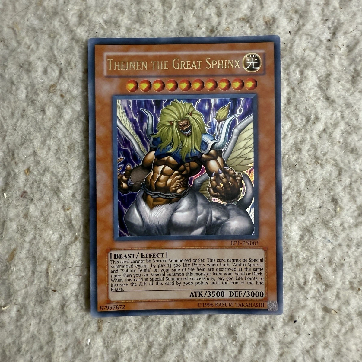 Yu-Gi-Oh! TCG Bandai Ultra Rare Individual Collectible Card Game Cards for  sale | eBay