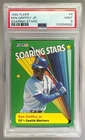 130556692 Ken Griffey Jr 1990 Fleer #6 Soaring Stars PSA 9