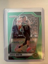 2024 Panini Prizm WNBA - Jordan Horston #103 Green Prizm