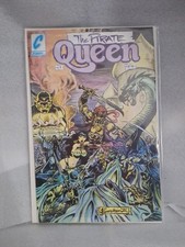 Pirate Queen #1 COMAX (1991)  BUTCH BURCHAM Lost City of Gold