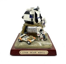 Model of Apollo 15 on the Moon: Lunar Escape Module Kennedy Space Center RARE