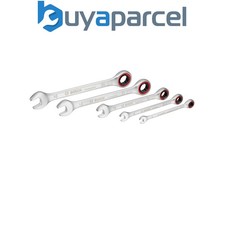 Bosch PRO Combo Kit Ratchet Spanner Set 5pc 1600A02Z3D