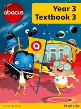 Ruth Merttens Abacus Year 3 Textbook 3 (Paperback) Abacus 2013 (UK IMPORT)