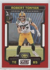 2023 Score Red Robert Tonyan #95 02l5