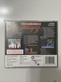 Shadow of the Beast (TurboGrafx-CD) Complete CIB- Tested- Mint
