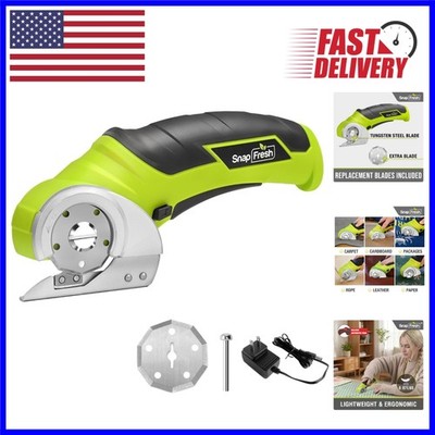 Lightweight 4V Electric Mini Cutter with Replacement Blade for Home Projects