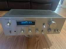 Pioneer SA-508 Integrated Stereo Amplifier Silver/Black Integrated Amplifier