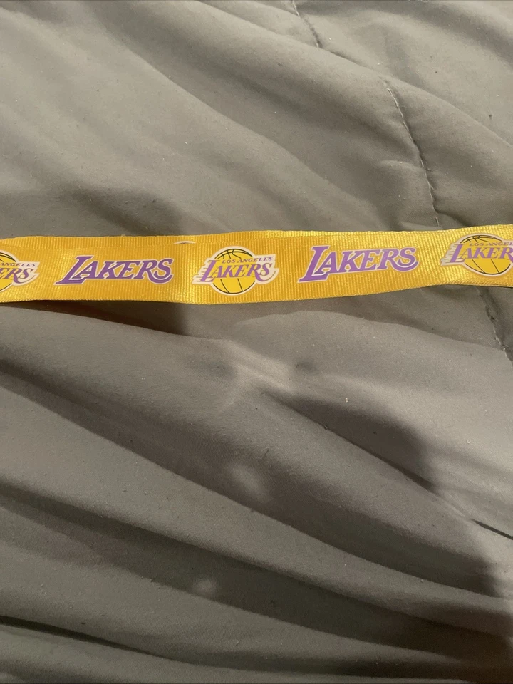 洛杉矶湖人队挂绳 — 第 3/3 张图片