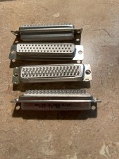 3PCS. D-SUB, DB25 DB50 25/50 Pin Solder Cup Connector
