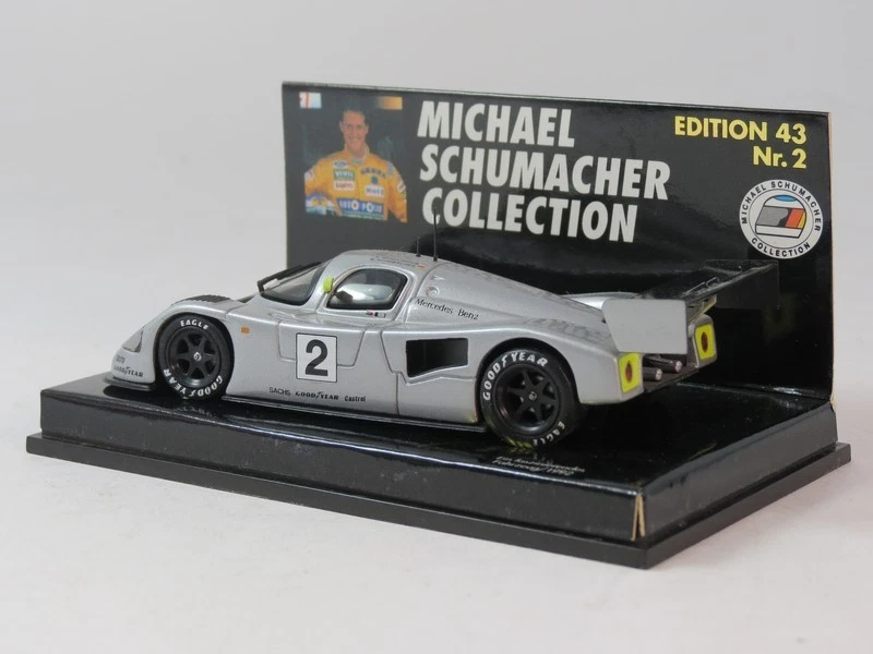 Minichamps Sauber Mercedes C291 #2 Michael Schumacher 1991 1/43 MSC #2 MSC430001 - Immagine 2 di 4