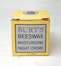 Burt's Bees Moisturizing Night Creme 1 oz