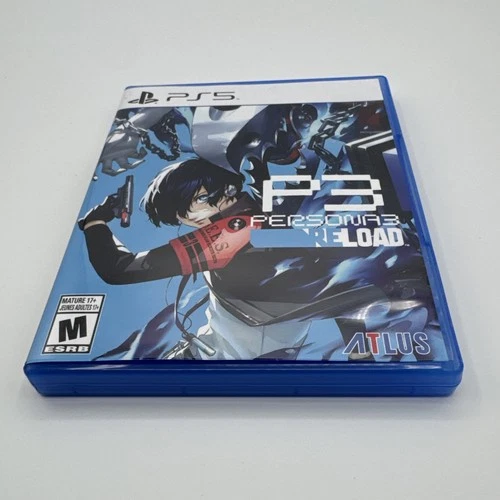 Persona 3 Reload - Sony PlayStation 5 (PS5) CIB In Excellent Condition!