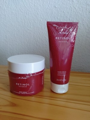 M.Asam RETINOL INTENSE BODY CREAM 300ml& HAND CREAM 200ml, Neu